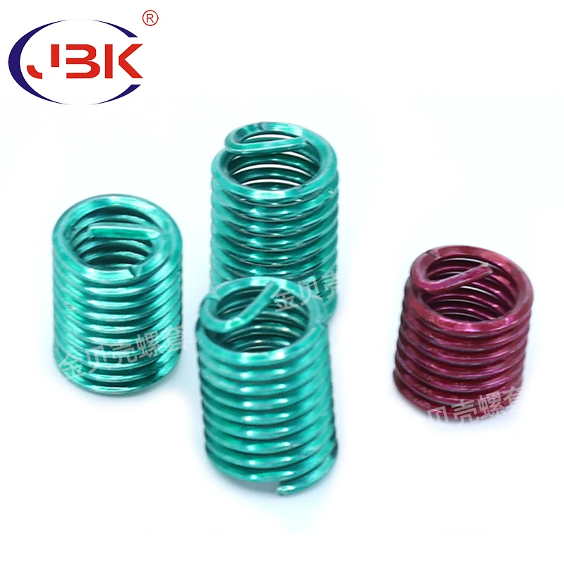 Color High-Strength Threaded Insert